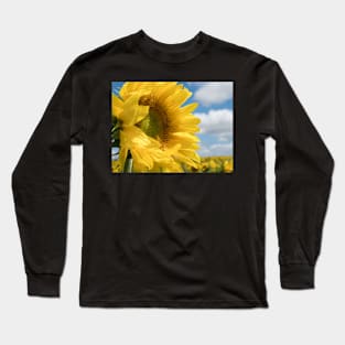 The Sunflower Long Sleeve T-Shirt